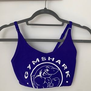 Purple Gymshark Sports Bra
